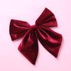 Pinza para el pelo de terciopelo coreano para niños, invierno 2021, 6 pulgadas, pinza grande para coleta de niñas, pinza lateral de cola de pez de princesa, caliente