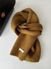 Selección de Bufanda de Cachemira 100% Lana Pura Australiana Nueva Color Sólido Combinable para Hombre y Mujer Invierno Cálido Bufanda de Punto