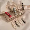 Herramienta para Apretar la Cintura, Broche Grande a Pequeño, Hebilla de Ajuste de Talla de Pantalones, Pin para Fijar Ropa y Accesorios de Falda