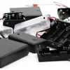 Caja de Baterías AA de 2 Celdas DIY con Cables, Interruptor y Tapa, Caja de Alimentación en Serie 3V 6V 12V Accesorios para Juguetes
