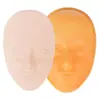 Piel de práctica de tatuaje 3D tridimensional de silicona base de cuero tatuaje de cejas mano de práctica para principiantes piel de cuero de silicona cara humana Otro