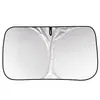 Parasol delantero para coche, cortina de protección solar y aislamiento térmico para coche, cubierta de sombrilla para ventana de coche, pequeño accesorio de parasol para coche