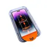 Protector de pantalla de vidrio templado a prueba de explosiones importado para OPPO Find X9 Pro, con aplicación libre de polvo e instalación rápida para Reno 14