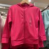 Ropa infantil para niños y niñas, cárdigan de manga larga con capucha y malla anti-UV de alta elasticidad, ropa de protección solar Y454513