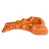 Poliuretano PU Espumado Auto-Pielante Reposacabezas Almohada Masajeadora Columna Cervical Eva Punto Elevado Masajeador Pico Almohada Espinal