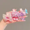 Melodia elástico para cabelo de menina alta elasticidade corda para trançar cabelo infantil 2025 novo fofo prendedor de cabelo de bebê anel de cabelo
