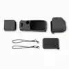 Funda Protectora Rosa Dji Pocket3 Funda de Silicona para Cámara Osmo Funda Protectora Dji P3 Funda Anti-Rayones