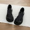Sandálias Mary Jane Toe Femininas Estilo Mori Artístico Retro 2024 Verão Novo All-match Moda Plataforma Roman Sapatos Femininos