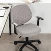 Funda para silla de oficina transfronteriza, funda para taburete dividido, funda para respaldo, funda elástica universal para silla giratoria, funda para silla