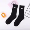 Calcetines Adi Clover para Hombre Deportivos de Hilo Largo de Moda Algodón Puro Absorbentes para Mujer Calcetines de Pareja con Tres Rayas