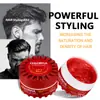 Cera para cabelo transfronteiriça finalização de cabelo modelagem cera de cabelo volumosa fragrância hidratante duradoura cera de cabelo cera de cabelo