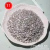 Fragmentos de concha 2-3 mm tamaño pequeño fragmentos de mosaico nácar DIY broche hecho a mano clip para el pelo adornos otros