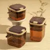 Cubo para Residuos de Té, Cubo para Aguas Residuales, Cubo de Té para el Hogar, Filtro de Mesa de Té, Cubo de Té, Accesorios para Ceremonia del Té, Cubo de Basura con Drenaje Kung Fu