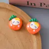 Dibujos Animados DIY Accesorios de Resina de Gato Vegetal Paquete de Materiales Pegamento Cremoso para Funda de Teléfono Pinza para el Cabello Diadema Llavero Hebilla de Zapato