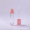 Brillo de labios en stock, envío gratuito, descuento, envase de brillo de labios, tubo vacío, cabezal de cepillo de silicona, envase multicolor, botella, tubo redondo pequeño, bolsa de cosméticos