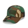 Boné de Baseball Camuflado para Fornecimento Transfronteiriço Chapéu de Sol de Verão Camuflado Militar Chapéu Tático à Prova de Vento das Forças Especiais Estoque Pronto de Fábrica