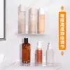 Amazon Estante de Almacenamiento de Acrílico sin Taladro para Baño Inodoro Transparente Montado en Pared Estante de Almacenamiento para Lavabo