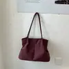 Bolsa Tote Xadrez Retrô Feminina Grande Capacidade Bolsa de Trabalho para o Dia a Dia Bolsa de Ombro Único Nova Moda 2026 Bolsa Diária para Estudante