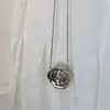 Bolso de Mujer de Acrílico Flor de Cadena 2025 Nuevo Bolso de Hombro de Nicho Europeo y Americano Bolso Bandolera Personalizado Bolso de Cena para Mujer Bolsos