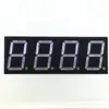 Fabricante Módulo de Display Digital LED 0,8 polegada Quatro Posições 4 Posições Cátodo Comum Vermelho Tubo Digital de Alto Brilho