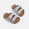 Sandalias de Verano para Niñas 2026 Nuevas Sandalias de Suela Gruesa Modernas Casuales Versátiles para Exteriores Zapatillas con Cordones
