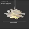 Zhongshan Lighting Lámpara Colgante para Restaurante Nórdico Minimalista Moderno Creativo Ins Mesa de Bar Tendencia Florales Lámparas
