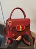 Bolsas de Alta Gama para Mujer Otoño e Invierno 2025 Nuevo Popular Versátil Color de Contraste Bolso Cruzado Muy Popular Bolso de Hombro Caja Bolso Cuadrado Pequeño