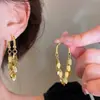 Pendientes Metálicos con Borlas Nuevos y de Moda 2026, Pendientes Largos de Lujo Ligero y Gama Alta, Pendientes Femeninos al por Mayor