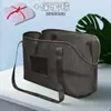 Nova Mochila Portátil Respirável para Gatos e Cachorros Pequenos, Leve, para Passeio, de Ombro