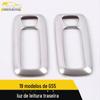 Adequado para 19 GS5 luz de leitura traseira anel brilhante GS5 moldura de iluminação do teto patch decorativo peças de automóvel