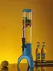 Balde de Bebida Brilhante Estilo Novo para Bar KTV, Balde para Festa de Jantar e Bar, Balde Transparente para Cerveja de Bar, Balde para Refrigerante, Balde para Chopp, Balde para Bebidas de Suco