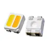 3527 Chip LED de Doble Temperatura Blanco Cálido 3528 Rojo-Verde-Rojo-Azul-Rojo-Blanco SMD Chip LED de Belleza de Doble Color Infrarrojo