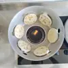 Estufa para Hacer Shaobing, Estufa de Horneado Casera con Plancha, Estufa para Asar Camotes y Panes al Horno, Estufa de Gas Tradicional