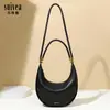 Design de Nicho Nova Coleção Primavera/Verão 2025 Bolsa de Axila Portátil Simples e Fashion Casual Versátil Bolsa de Axila de Alto Padrão