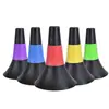 Equipo de Entrenamiento de Baloncesto, Tubos en Forma de Cono, Postes Marcadores, Obstáculos de Cono de Helado, Equipo Auxiliar para Control de Balón de Fútbol