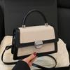 Bolsa de Mão de Luxo para Mulheres 2026 Nova Moda Primavera Tendência Versátil Bolsa de Ombro para o Dia a Dia Bolsa Transversal Pequena Quadrada
