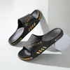 Nuevos Estilos de Pantuflas para Hombre 2024, Calzado de Verano para Exterior, Sandalias Simples Antideslizantes de Moda, Sandalias de Playa para Exterior para Hombre