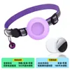Nueva Cubierta Protectora para Localizador Anti-Pérdida de Gato Mascota, Adecuada para Localizador de Seguimiento Airtag Collar de Mascota