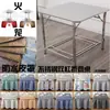 Mesa de Barbacoa de Acero Inoxidable Mesa Cuadrada de Comedor para el Hogar Calefacción Eléctrica Multifuncional Plegable Mesa de Ajedrez y Cartas Rejilla para Barbacoa