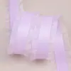Saia de Poliéster com Fita Coreana Acessórios de Cabelo com Fita de Neve Material DIY Embalagem Roupa Casamento Fita de Fio Duplo de Alta Qualidade