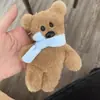 Sr. Guapo. Oso de Peluche de Frijol Chirría Muñeco de Felpa Terminado Colgante de Bolsa Regalo para Pareja Venta al por Mayor