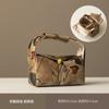 Bolsa de almacenamiento para juegos de té de viaje al aire libre, bolsa de almacenamiento portátil china para teteras, tazas de té, bolsa de tela para té