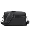 Bolso Pequeño Cuadrado de Comercio Exterior Transfronterizo 2026 Nuevo Modelo Bolso de Mano Gran Capacidad Moderno Cartera de Tela Oxford para Hombre Venta al por Mayor