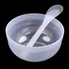 Herramientas para Mascarillas Faciales 5 # Tazón para Mascarilla Facial + Tazón Mezclador Cuchara Palillo Tazón de Maquillaje Suministros de Belleza Set de Tazón Mezclador para Mascarilla de Spa