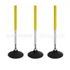 Vaso de Baloncesto, Palo de Entrenamiento, Palo Marcador, Palo de Advertencia, Equipo Auxiliar de Entrenamiento de Baloncesto, Materiales Didácticos de Obstáculos
