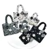 Bolsa Pequena de Feltro Fragrante Outono e Inverno Acessórios de Aplicação Acessórios de Cabelo Retrô Flores para Sapatos DIY Broche para Roupas Infantis Decoração para Capa de Celular