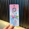 Sino de Vento Flor Cartoon Cordão de Celular Pingente Curto Pequeno Pingente com Contas Chaveiro Pequeno Presente Venda por Atacado