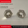 Fornecimento direto da fábrica 304 de aço inoxidável DIN929 porca de ponto de soldagem porca de solda hexagonal porca de solda hexagonal