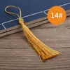 Atacado de Fábrica Ornamento Pendurado Estilo Antigo Marcador de Página Leque Festivo Tassel Colorido Embalagem Presente Cortina Pequeno Tassel