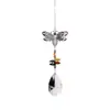 Joyería Temática de Animales, Bolas de Luz Decorativas, Colgantes de Ángeles, Ángeles Abeja, Colgantes de Cristal de Calavera en Forma de Corazón, Suministro Transfronterizo
